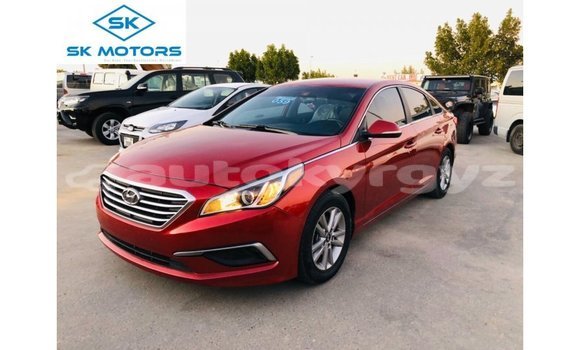 Buy Import Hyundai Sonata Red Car in Import - Dubai in Batken