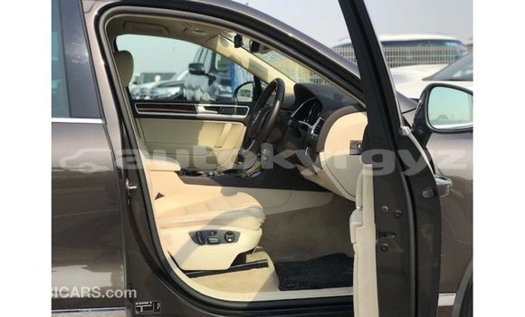 Buy Import Volkswagen Touareg Brown Car in Import - Dubai in Batken Buy Import Volkswagen Touareg Brown Car in Import - Dubai in Batken