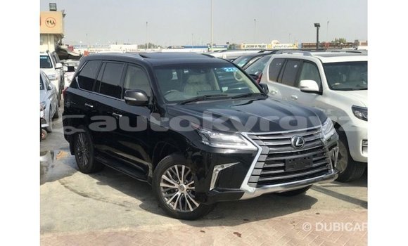 Buy Import Lexus LX Black Car in Import - Dubai in Batken Buy Import Lexus LX Black Car in Import - Dubai in Batken