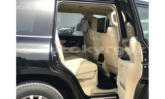 Buy Import Lexus LX Black Car in Import - Dubai in Batken Buy Import Lexus LX Black Car in Import - Dubai in Batken