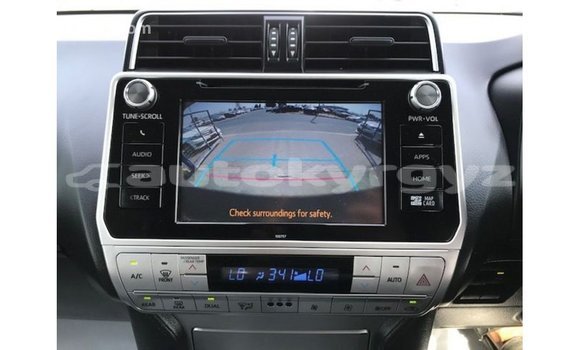 Buy Import Toyota Prado Blue Car in Import - Dubai in Batken Buy Import Toyota Prado Blue Car in Import - Dubai in Batken