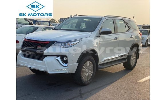 Buy Import Toyota Fortuner White Car in Import - Dubai in Batken Buy Import Toyota Fortuner White Car in Import - Dubai in Batken