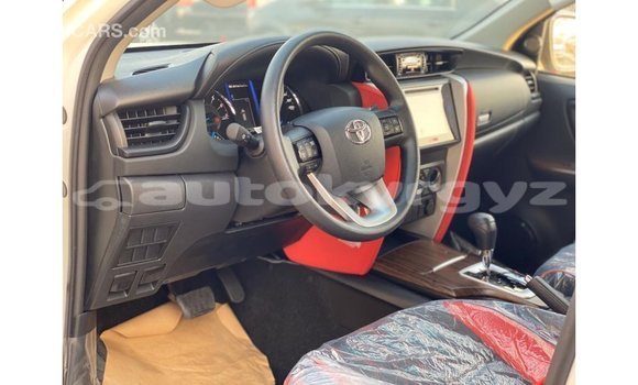 Buy Import Toyota Fortuner White Car in Import - Dubai in Batken Buy Import Toyota Fortuner White Car in Import - Dubai in Batken