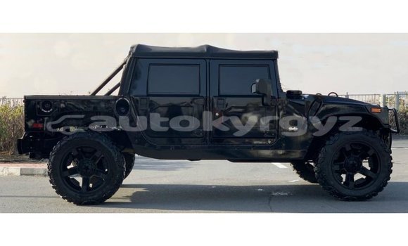 Buy Import Hummer H1 Black Car in Import - Dubai in Batken Buy Import Hummer H1 Black Car in Import - Dubai in Batken
