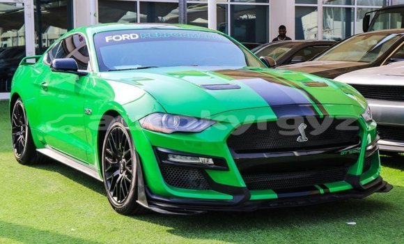 Buy Import Ford Mustang Green Car in Import - Dubai in Batken