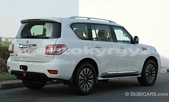 Buy Import Nissan Patrol White Car in Import - Dubai in Batken Buy Import Nissan Patrol White Car in Import - Dubai in Batken