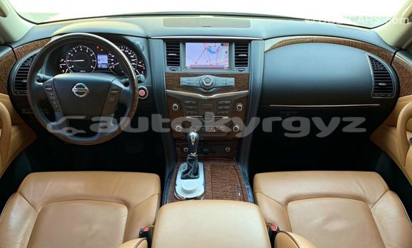 Buy Import Nissan Patrol White Car in Import - Dubai in Batken Buy Import Nissan Patrol White Car in Import - Dubai in Batken