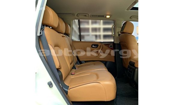 Buy Import Nissan Patrol White Car in Import - Dubai in Batken Buy Import Nissan Patrol White Car in Import - Dubai in Batken
