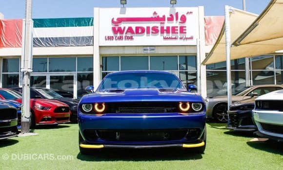 Buy Import Dodge Challenger Blue Car in Import - Dubai in Batken Buy Import Dodge Challenger Blue Car in Import - Dubai in Batken
