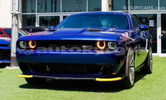 Buy Import Dodge Challenger Blue Car in Import - Dubai in Batken Buy Import Dodge Challenger Blue Car in Import - Dubai in Batken