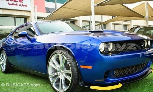 Buy Import Dodge Challenger Blue Car in Import - Dubai in Batken Buy Import Dodge Challenger Blue Car in Import - Dubai in Batken