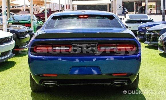 Buy Import Dodge Challenger Blue Car in Import - Dubai in Batken Buy Import Dodge Challenger Blue Car in Import - Dubai in Batken