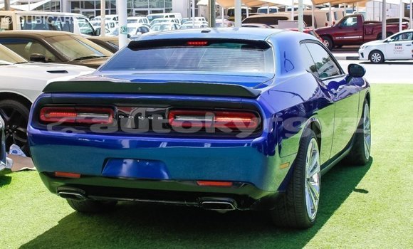 Buy Import Dodge Challenger Blue Car in Import - Dubai in Batken Buy Import Dodge Challenger Blue Car in Import - Dubai in Batken