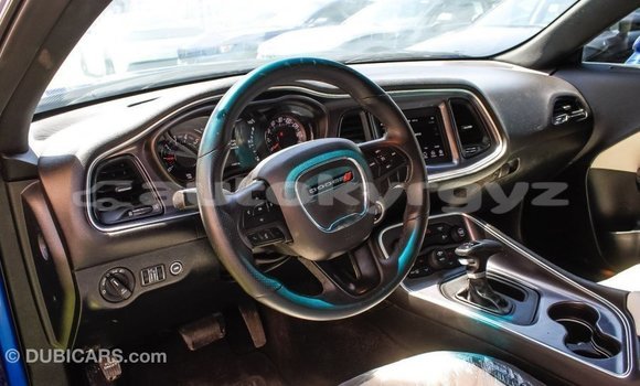 Buy Import Dodge Challenger Blue Car in Import - Dubai in Batken Buy Import Dodge Challenger Blue Car in Import - Dubai in Batken