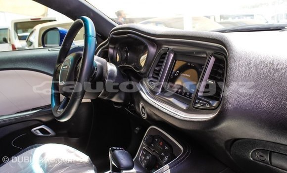 Buy Import Dodge Challenger Blue Car in Import - Dubai in Batken Buy Import Dodge Challenger Blue Car in Import - Dubai in Batken