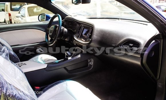 Buy Import Dodge Challenger Blue Car in Import - Dubai in Batken Buy Import Dodge Challenger Blue Car in Import - Dubai in Batken