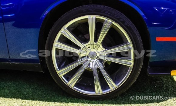 Buy Import Dodge Challenger Blue Car in Import - Dubai in Batken Buy Import Dodge Challenger Blue Car in Import - Dubai in Batken