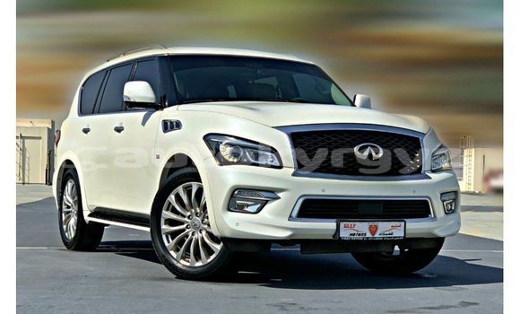 Buy Import Infiniti EX White Car in Import - Dubai in Batken