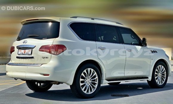 Buy Import Infiniti EX White Car in Import - Dubai in Batken Buy Import Infiniti EX White Car in Import - Dubai in Batken