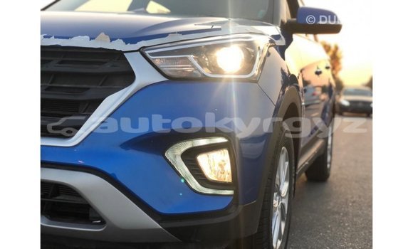 Buy Import Hyundai Creta Blue Car in Import - Dubai in Batken Buy Import Hyundai Creta Blue Car in Import - Dubai in Batken