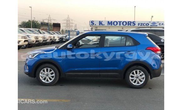 Buy Import Hyundai Creta Blue Car in Import - Dubai in Batken Buy Import Hyundai Creta Blue Car in Import - Dubai in Batken