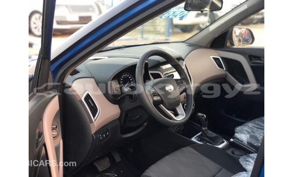 Buy Import Hyundai Creta Blue Car in Import - Dubai in Batken Buy Import Hyundai Creta Blue Car in Import - Dubai in Batken
