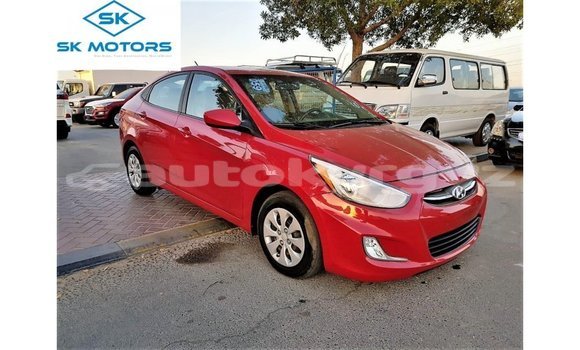 Buy Import Hyundai Accent Red Car in Import - Dubai in Batken