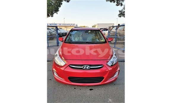 Buy Import Hyundai Accent Red Car in Import - Dubai in Batken Buy Import Hyundai Accent Red Car in Import - Dubai in Batken