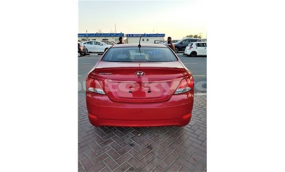 Buy Import Hyundai Accent Red Car in Import - Dubai in Batken Buy Import Hyundai Accent Red Car in Import - Dubai in Batken