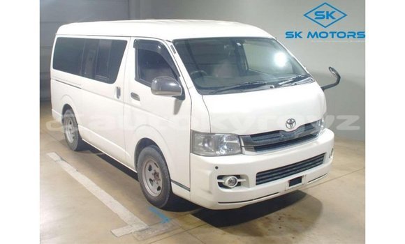 Buy Import Toyota Hiace White Car in Import - Dubai in Batken Buy Import Toyota Hiace White Car in Import - Dubai in Batken