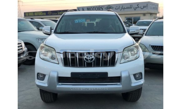Buy Import Toyota Prado White Car in Import - Dubai in Batken Buy Import Toyota Prado White Car in Import - Dubai in Batken