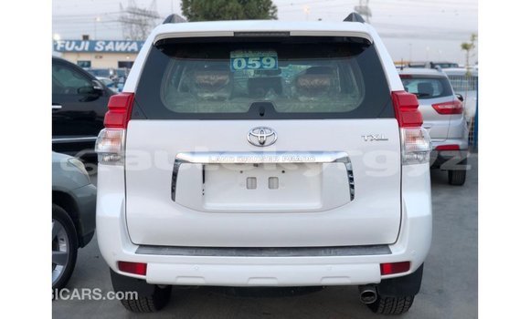 Buy Import Toyota Prado White Car in Import - Dubai in Batken Buy Import Toyota Prado White Car in Import - Dubai in Batken
