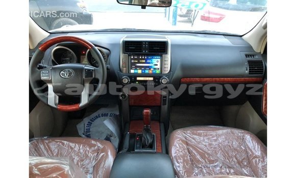 Buy Import Toyota Prado White Car in Import - Dubai in Batken Buy Import Toyota Prado White Car in Import - Dubai in Batken