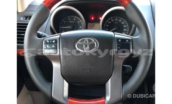 Buy Import Toyota Prado White Car in Import - Dubai in Batken Buy Import Toyota Prado White Car in Import - Dubai in Batken