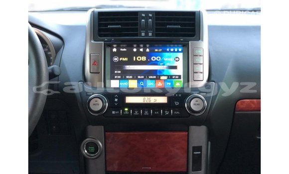 Buy Import Toyota Prado White Car in Import - Dubai in Batken Buy Import Toyota Prado White Car in Import - Dubai in Batken