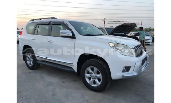 Buy Import Toyota Prado White Car in Import - Dubai in Batken Buy Import Toyota Prado White Car in Import - Dubai in Batken