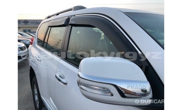 Buy Import Toyota Prado White Car in Import - Dubai in Batken Buy Import Toyota Prado White Car in Import - Dubai in Batken