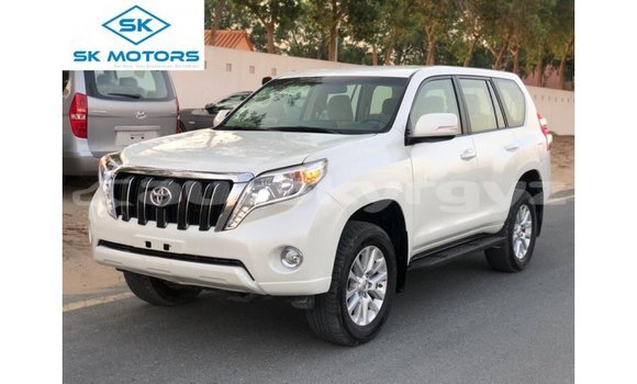 Buy Import Toyota Prado White Car in Import - Dubai in Batken Buy Import Toyota Prado White Car in Import - Dubai in Batken