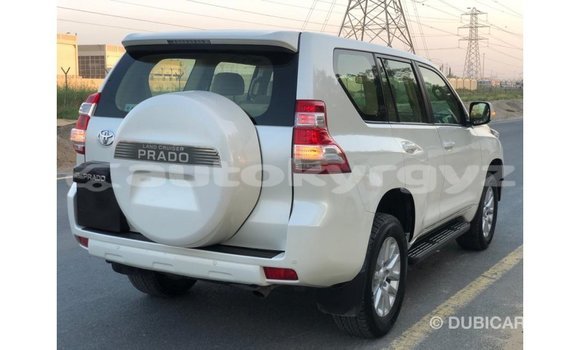 Buy Import Toyota Prado White Car in Import - Dubai in Batken Buy Import Toyota Prado White Car in Import - Dubai in Batken