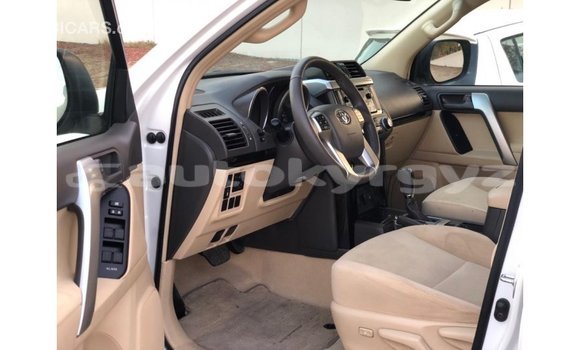 Buy Import Toyota Prado White Car in Import - Dubai in Batken Buy Import Toyota Prado White Car in Import - Dubai in Batken