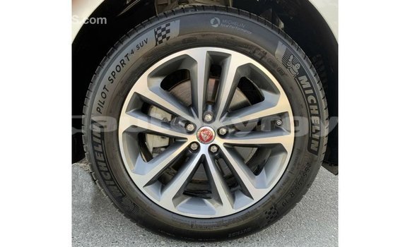 Buy Import Jaguar F-Pace White Car in Import - Dubai in Batken Buy Import Jaguar F-Pace White Car in Import - Dubai in Batken