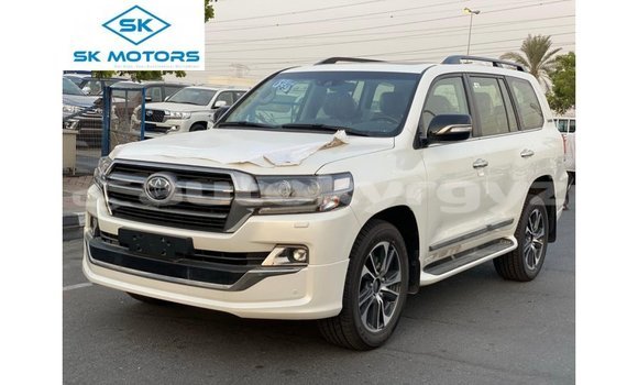 Buy Import Toyota Land Cruiser White Car in Import - Dubai in Batken Buy Import Toyota Land Cruiser White Car in Import - Dubai in Batken