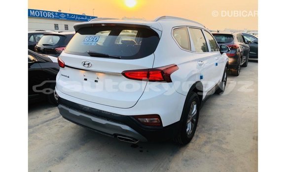 Buy Import Hyundai Santa Fe White Car in Import - Dubai in Batken Buy Import Hyundai Santa Fe White Car in Import - Dubai in Batken