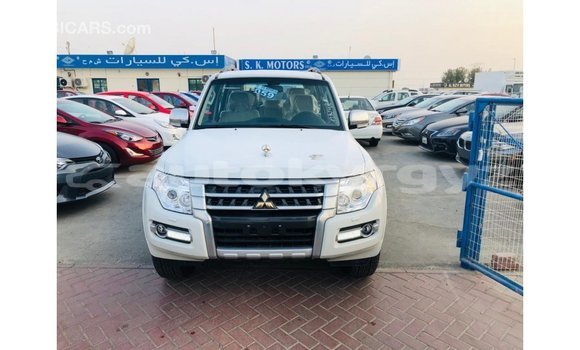 Buy Import Mitsubishi Pajero White Car in Import - Dubai in Batken Buy Import Mitsubishi Pajero White Car in Import - Dubai in Batken
