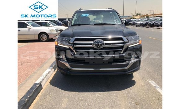 Buy Import Toyota Land Cruiser Black Car in Import - Dubai in Batken Buy Import Toyota Land Cruiser Black Car in Import - Dubai in Batken