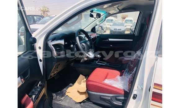 Buy Import Toyota Hilux White Car in Import - Dubai in Batken Buy Import Toyota Hilux White Car in Import - Dubai in Batken