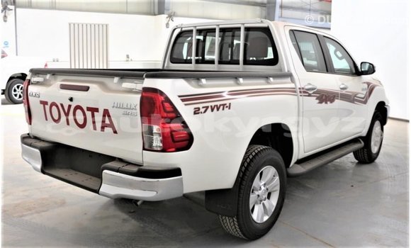 Buy Import Toyota Hilux White Car in Import - Dubai in Batken Buy Import Toyota Hilux White Car in Import - Dubai in Batken