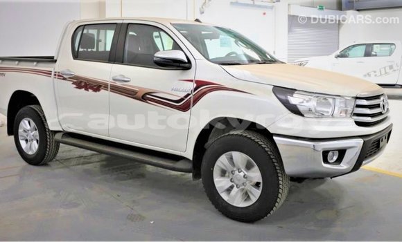 Buy Import Toyota Hilux White Car in Import - Dubai in Batken Buy Import Toyota Hilux White Car in Import - Dubai in Batken