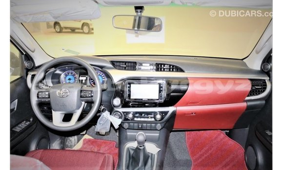 Buy Import Toyota Hilux White Car in Import - Dubai in Batken Buy Import Toyota Hilux White Car in Import - Dubai in Batken