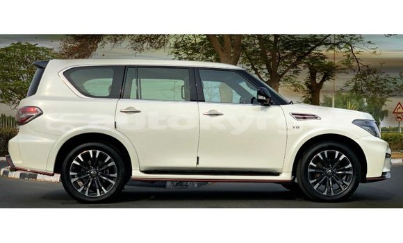 Buy Import Nissan Patrol White Car in Import - Dubai in Batken Buy Import Nissan Patrol White Car in Import - Dubai in Batken